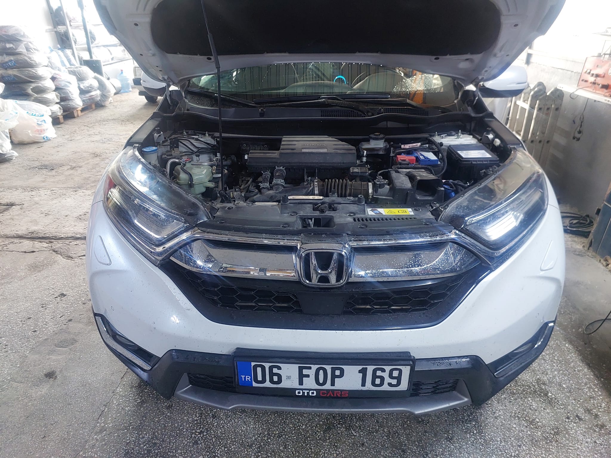 Honda CRV 1.5 Turbo Prins VSI3 LPG Montajı